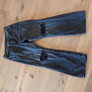 American Eagle 90's black jeans